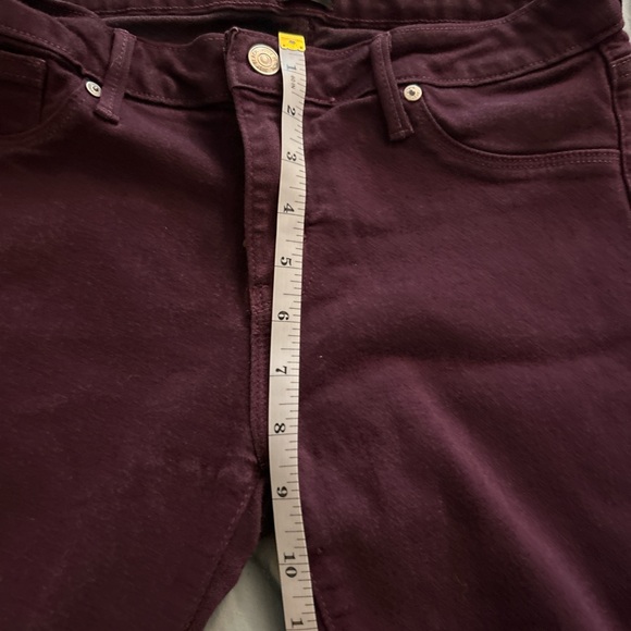 Plum stretch jeans - Picture 4 of 5